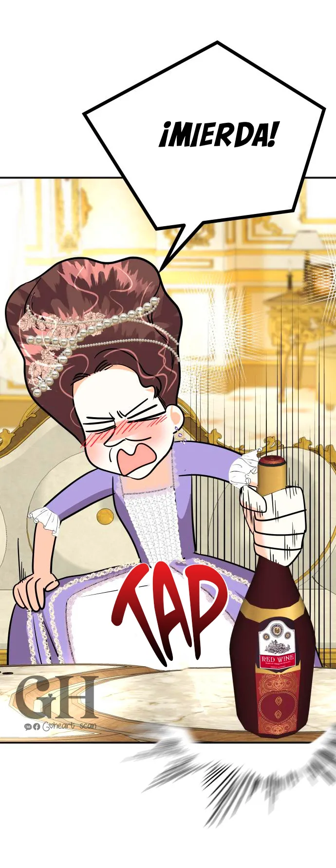 El Pintalabios de La Emperatriz capítulo 67, página 29