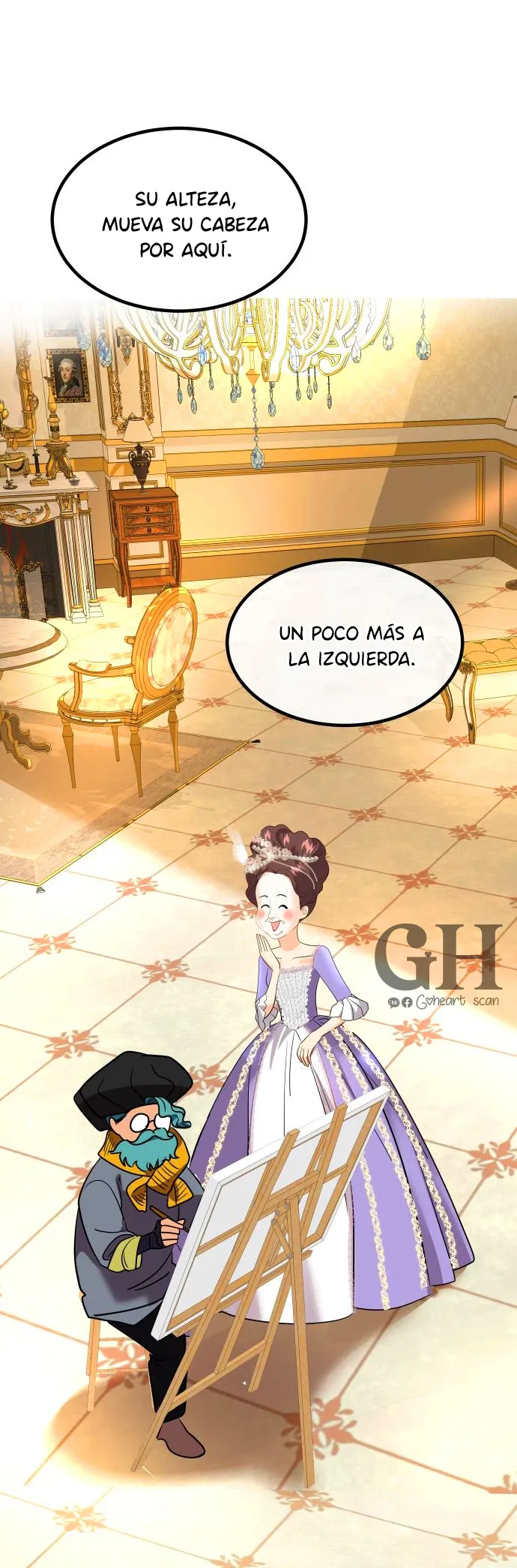 El Pintalabios de La Emperatriz capítulo 67, página 59