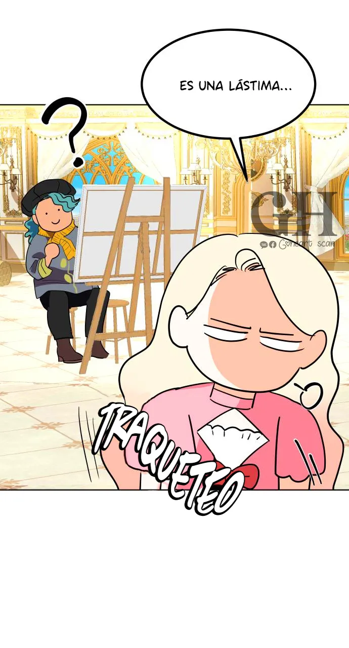El Pintalabios de La Emperatriz capítulo 67, página 76