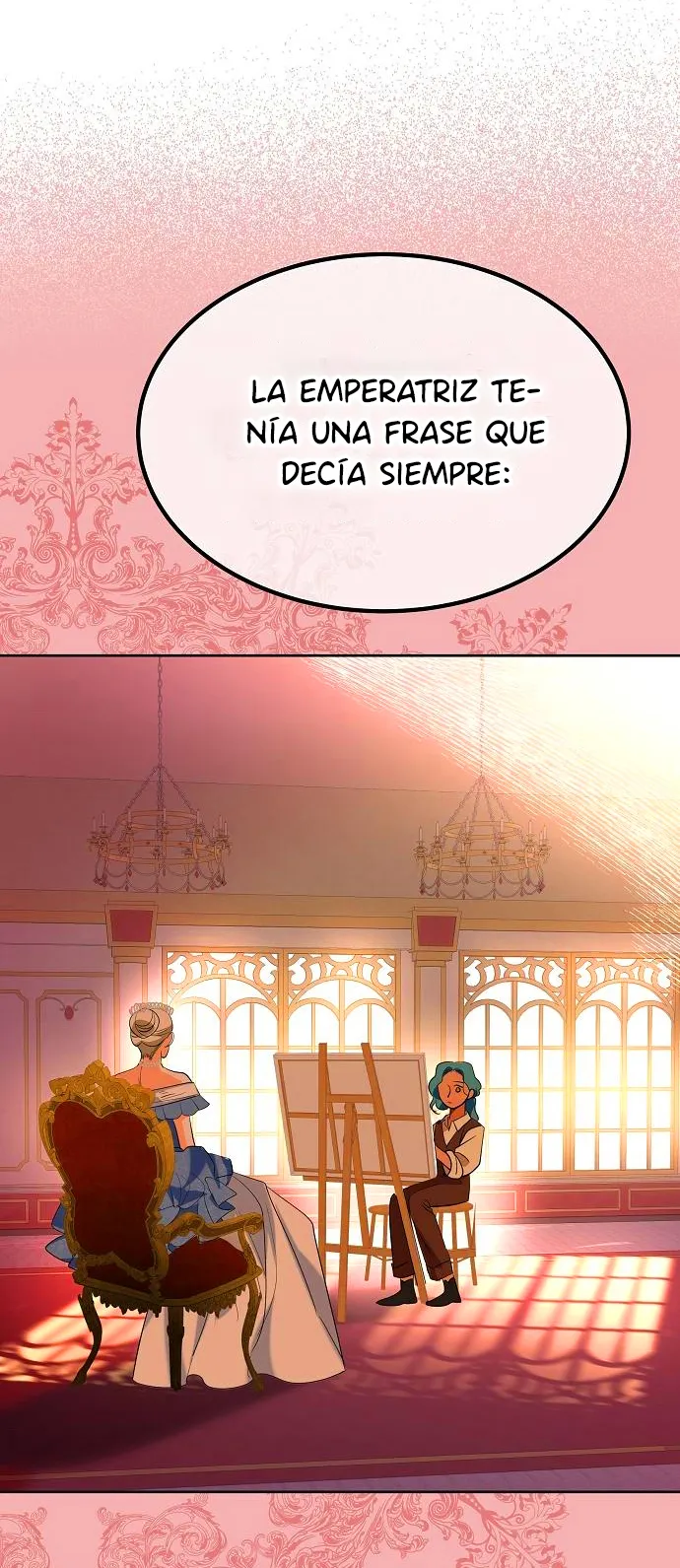 El Pintalabios de La Emperatriz capítulo 68, página 48