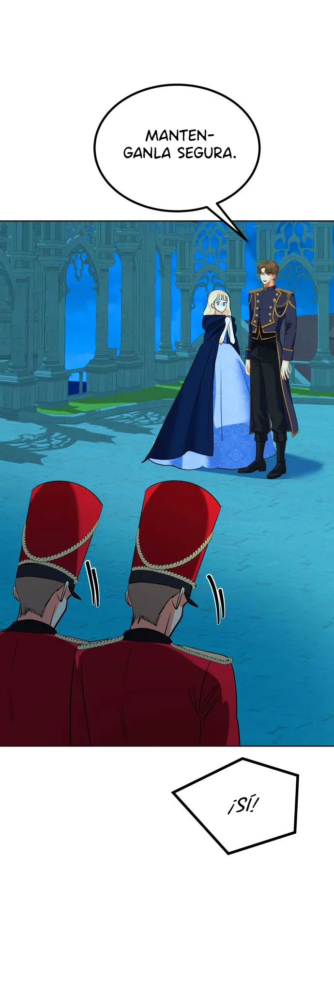 El Pintalabios de La Emperatriz capítulo 71, página 42