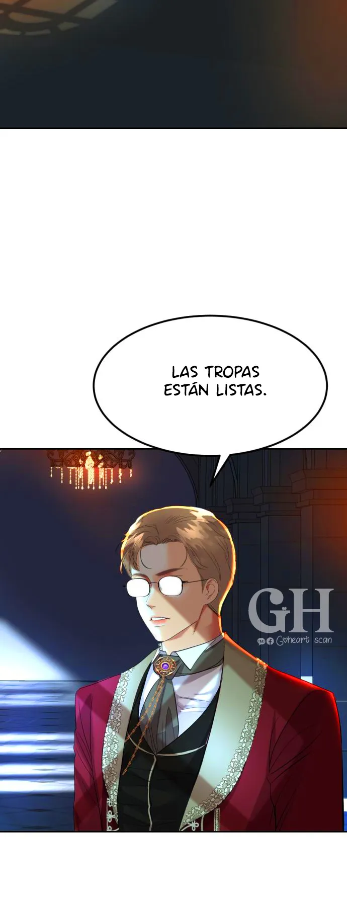 El Pintalabios de La Emperatriz capítulo 72, página 52