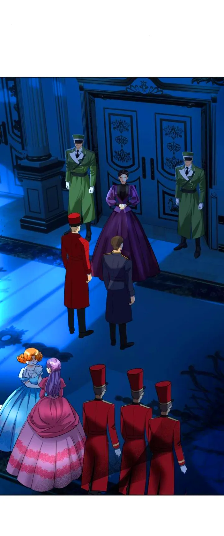 El Pintalabios de La Emperatriz capítulo 75, página 32