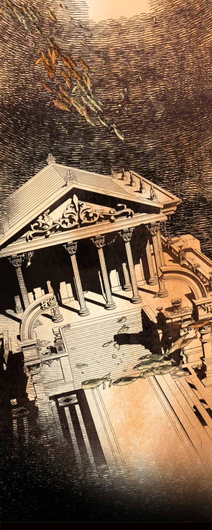El Pintalabios de La Emperatriz capítulo 79, página 73