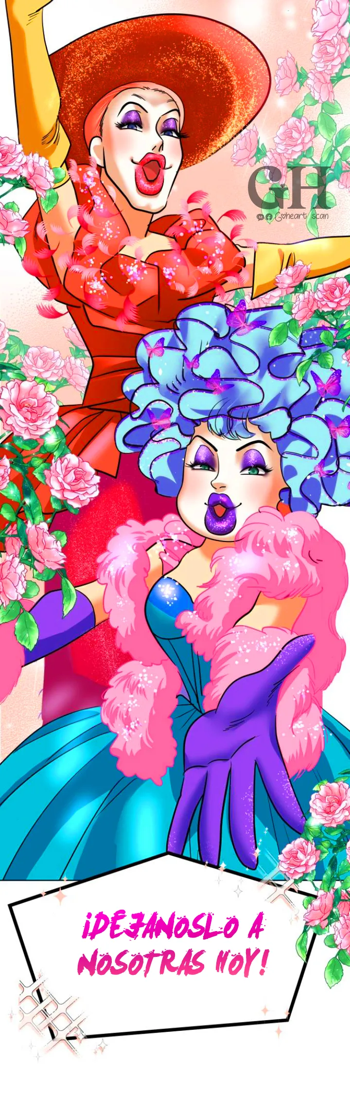 El Pintalabios de La Emperatriz capítulo 80, página 12