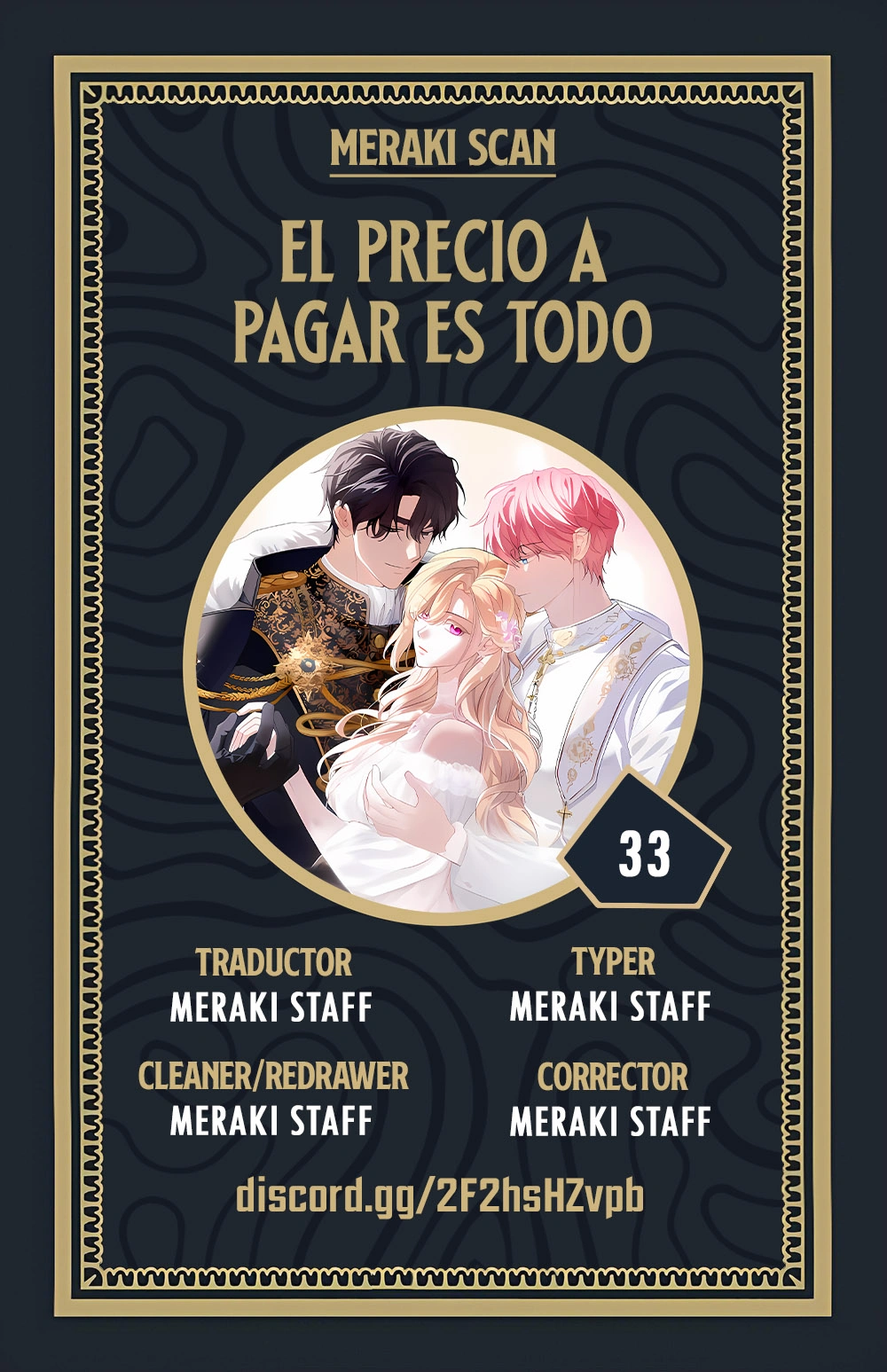 El precio a pagar será su todo capítulo 33, página 1