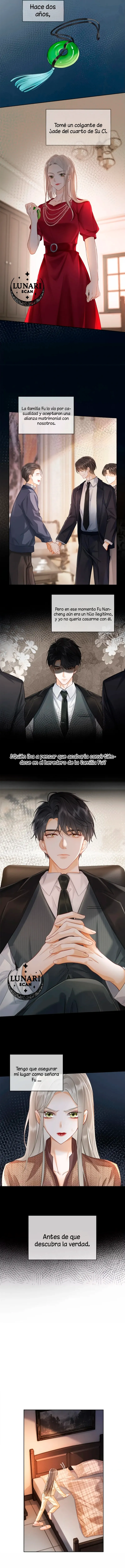El presidente multimillonario  ama exclusivamente a su adorable  esposa sustituta capítulo 10, página 2