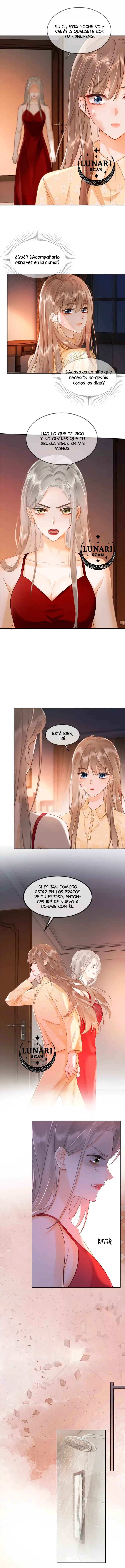 El presidente multimillonario  ama exclusivamente a su adorable  esposa sustituta capítulo 10, página 3