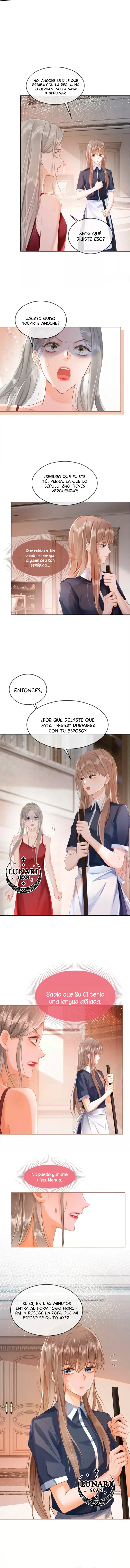 El presidente multimillonario  ama exclusivamente a su adorable  esposa sustituta capítulo 11, página 2