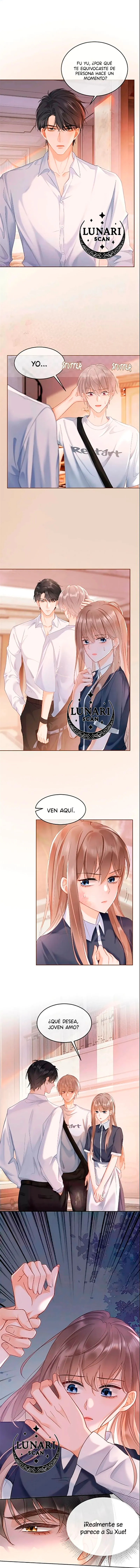 El presidente multimillonario  ama exclusivamente a su adorable  esposa sustituta capítulo 12, página 1