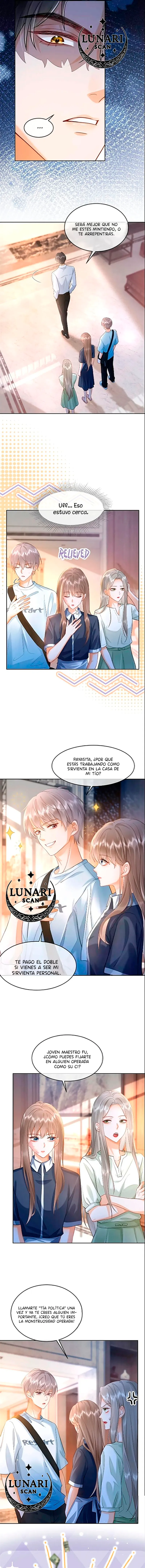 El presidente multimillonario  ama exclusivamente a su adorable  esposa sustituta capítulo 12, página 3