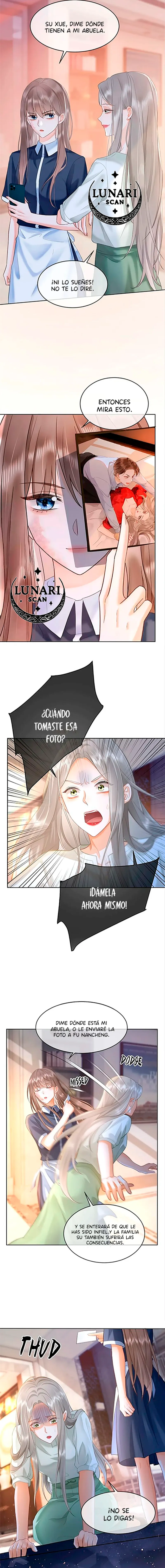 El presidente multimillonario  ama exclusivamente a su adorable  esposa sustituta capítulo 12, página 5