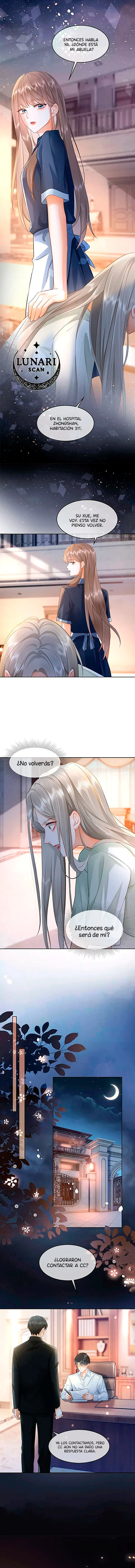 El presidente multimillonario  ama exclusivamente a su adorable  esposa sustituta capítulo 12, página 6