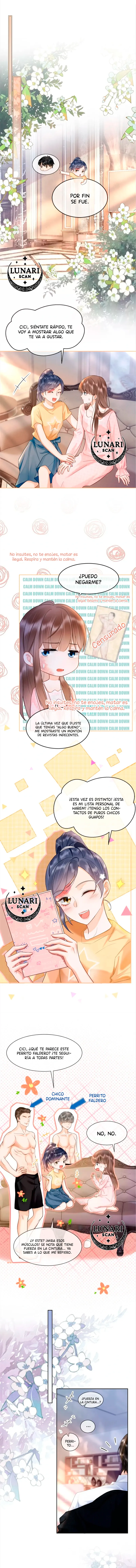 El presidente multimillonario  ama exclusivamente a su adorable  esposa sustituta capítulo 14, página 1