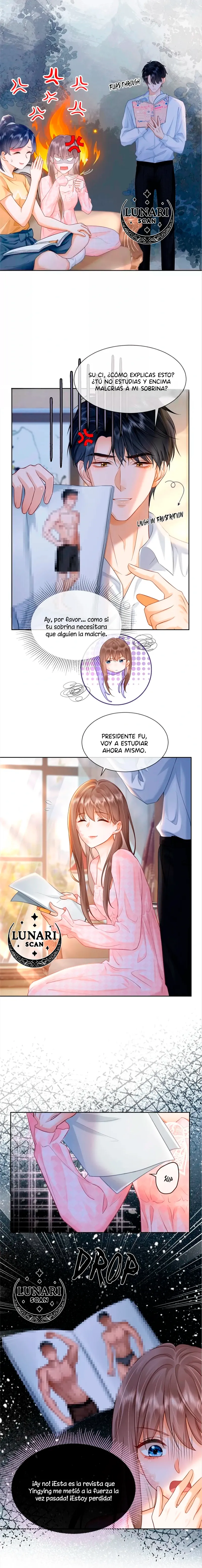 El presidente multimillonario  ama exclusivamente a su adorable  esposa sustituta capítulo 14, página 3