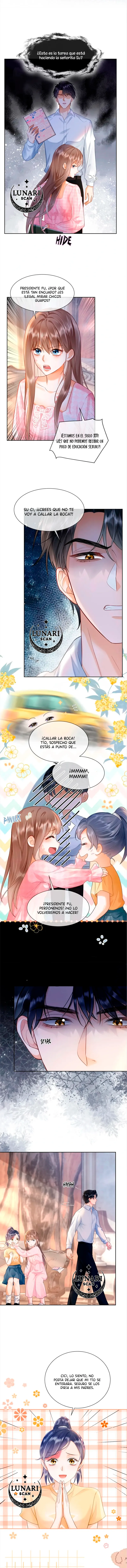 El presidente multimillonario  ama exclusivamente a su adorable  esposa sustituta capítulo 14, página 4