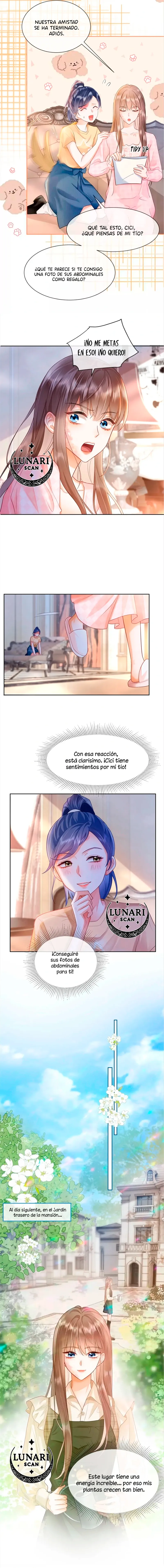 El presidente multimillonario  ama exclusivamente a su adorable  esposa sustituta capítulo 14, página 5