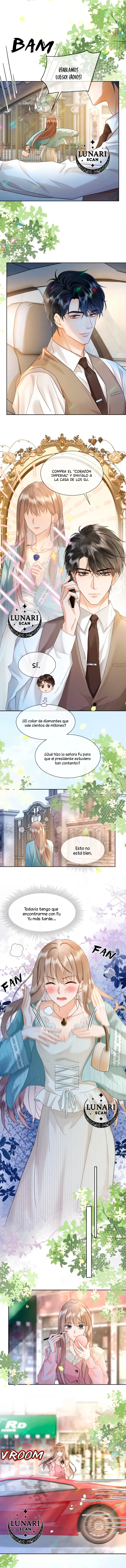 El presidente multimillonario  ama exclusivamente a su adorable  esposa sustituta capítulo 17, página 4