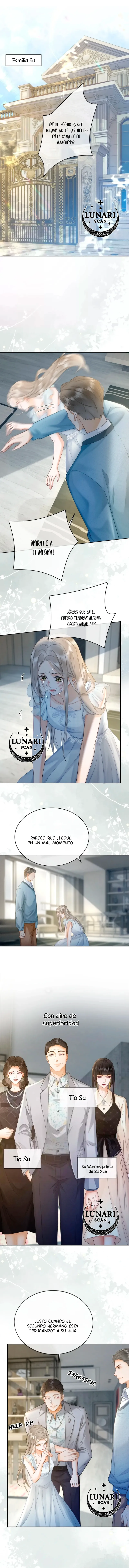 El presidente multimillonario ama exclusivamente a su adorable esposa sustituta capítulo 18, página 1