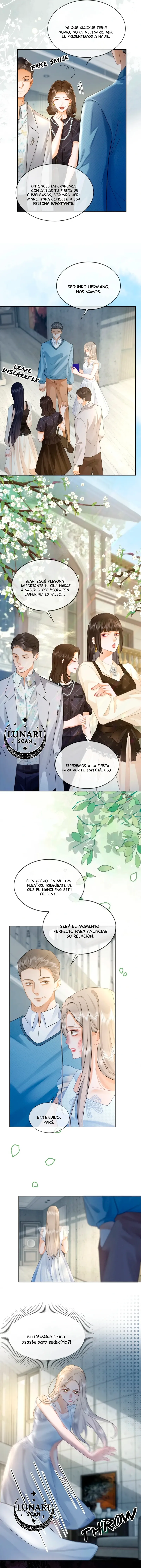 El presidente multimillonario ama exclusivamente a su adorable esposa sustituta capítulo 18, página 4