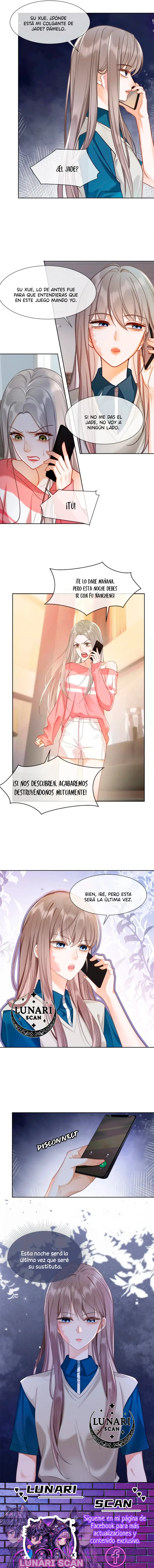 El presidente multimillonario  ama exclusivamente a su adorable  esposa sustituta capítulo 19, página 6