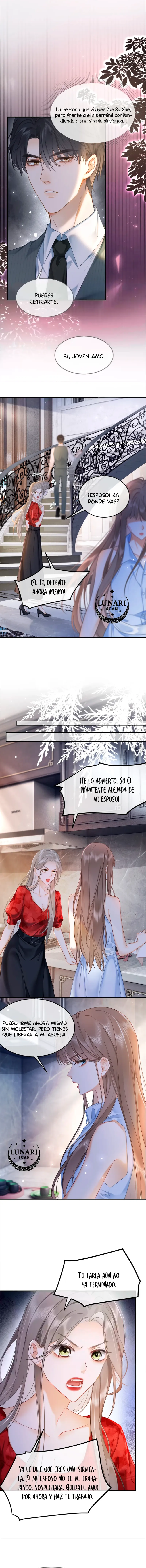 El presidente multimillonario  ama exclusivamente a su adorable  esposa sustituta capítulo 2, página 2