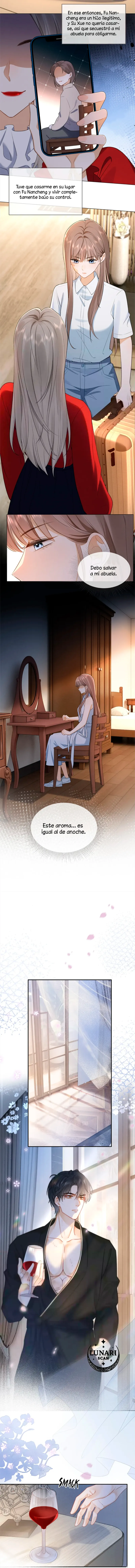 El presidente multimillonario  ama exclusivamente a su adorable  esposa sustituta capítulo 2, página 5