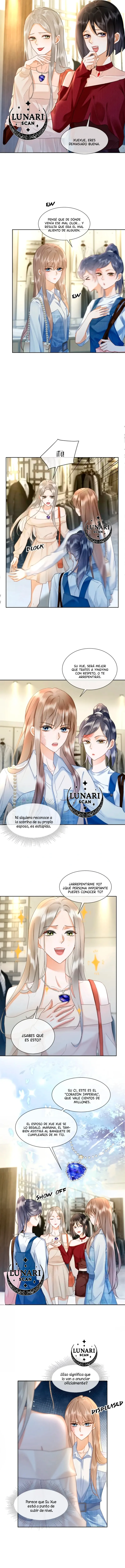 El presidente multimillonario  ama exclusivamente a su adorable  esposa sustituta capítulo 21, página 2