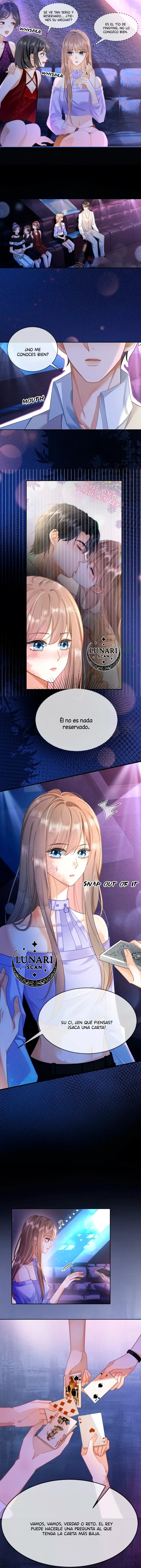 El presidente multimillonario  ama exclusivamente a su adorable  esposa sustituta capítulo 22, página 3