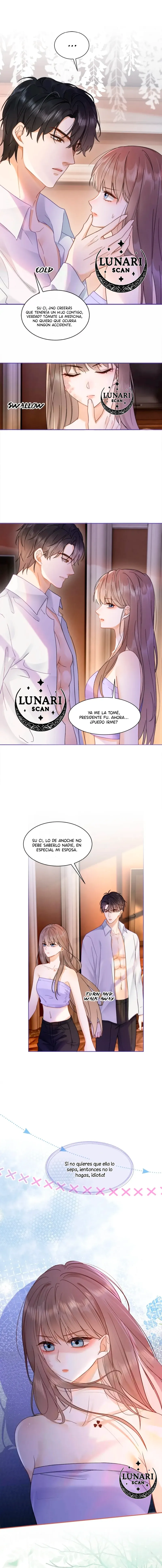 El presidente multimillonario ama exclusivamente a su adorable esposa sustituta capítulo 25, página 1