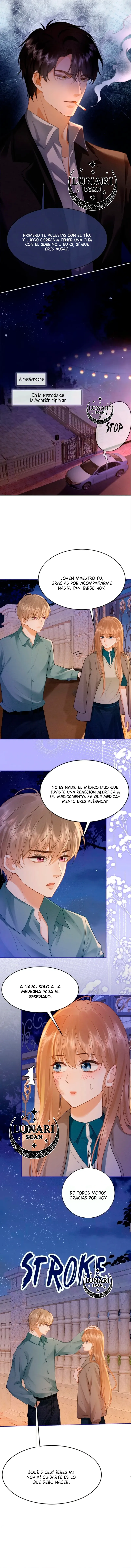 El presidente multimillonario  ama exclusivamente a su adorable  esposa sustituta capítulo 26, página 7