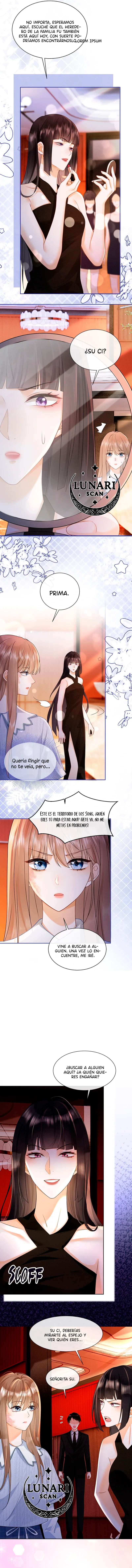 El presidente multimillonario  ama exclusivamente a su adorable  esposa sustituta capítulo 27, página 8