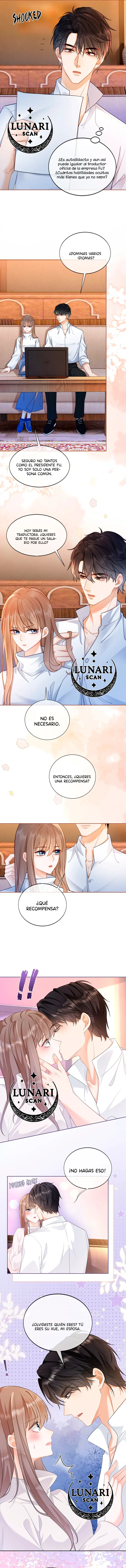 El presidente multimillonario  ama exclusivamente a su adorable  esposa sustituta capítulo 29, página 3