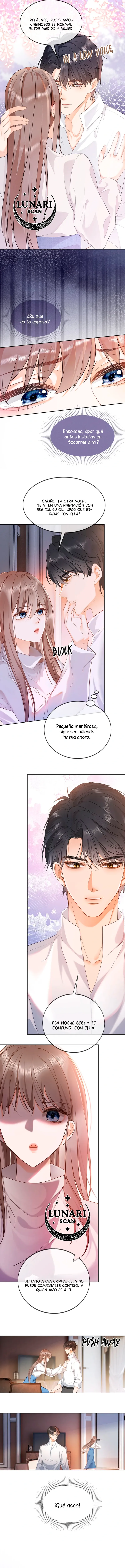 El presidente multimillonario  ama exclusivamente a su adorable  esposa sustituta capítulo 29, página 4