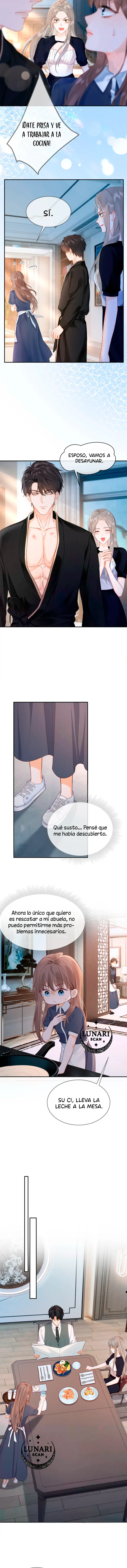 El presidente multimillonario ama exclusivamente a su adorable esposa sustituta capítulo 3, página 3
