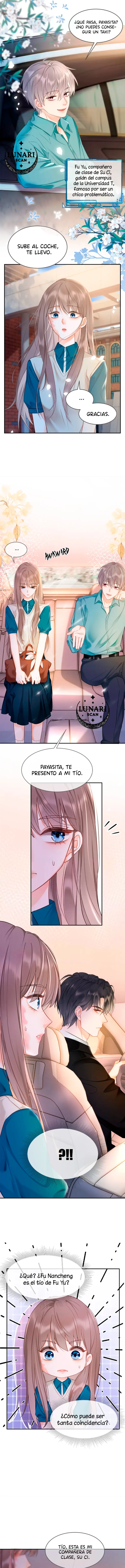 El presidente multimillonario ama exclusivamente a su adorable esposa sustituta capítulo 3, página 5