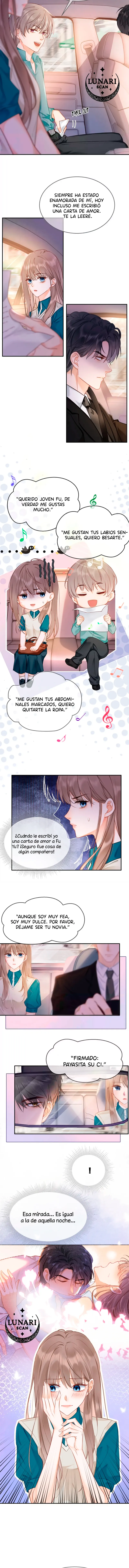 El presidente multimillonario ama exclusivamente a su adorable esposa sustituta capítulo 3, página 6