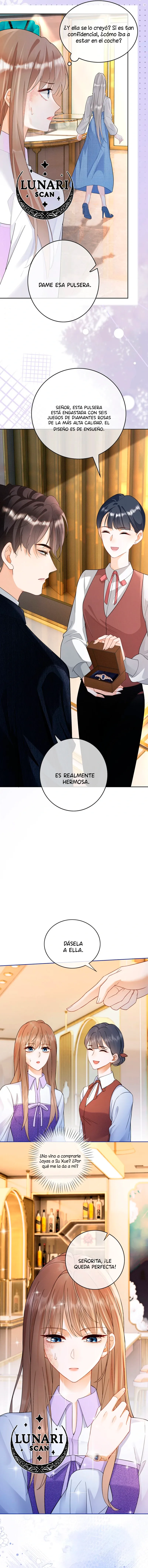El presidente multimillonario  ama exclusivamente a su adorable  esposa sustituta capítulo 30, página 6