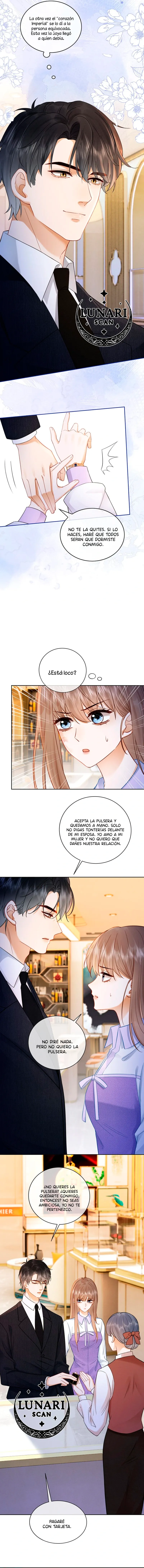 El presidente multimillonario  ama exclusivamente a su adorable  esposa sustituta capítulo 30, página 7