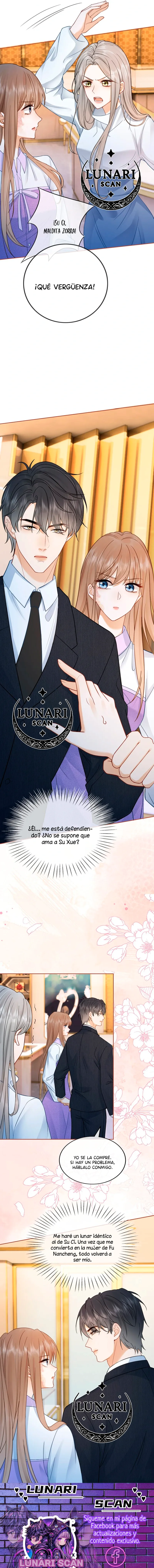 El presidente multimillonario  ama exclusivamente a su adorable  esposa sustituta capítulo 30, página 9