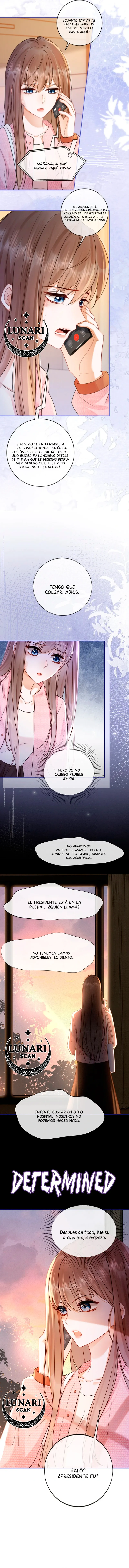 El presidente multimillonario  ama exclusivamente a su adorable  esposa sustituta capítulo 32, página 2