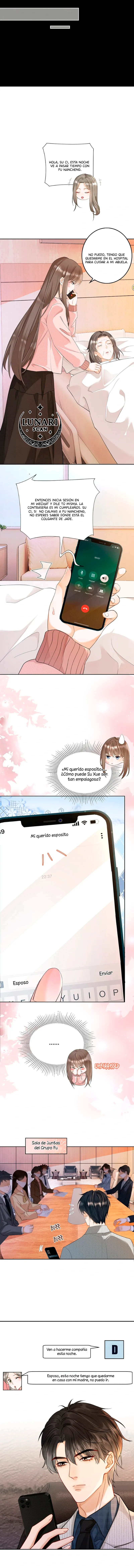 El presidente multimillonario  ama exclusivamente a su adorable  esposa sustituta capítulo 33, página 6
