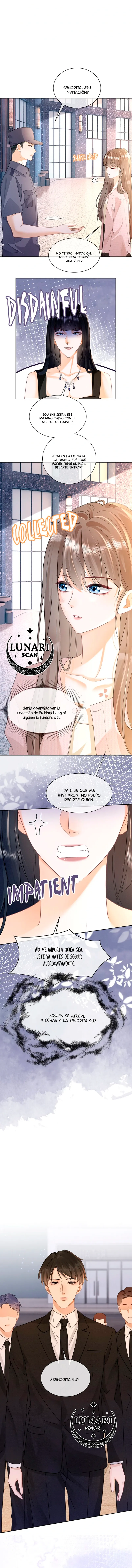 El presidente multimillonario  ama exclusivamente a su adorable  esposa sustituta capítulo 34, página 4