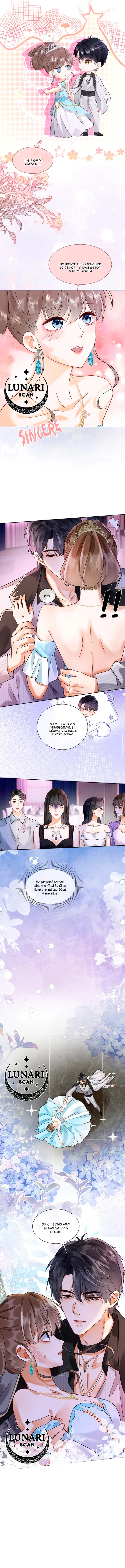 El presidente multimillonario  ama exclusivamente a su adorable  esposa sustituta capítulo 36, página 4