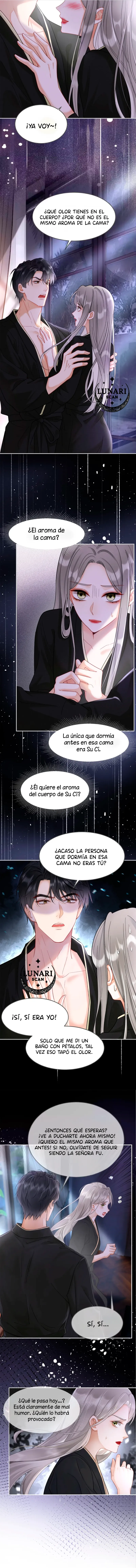 El presidente multimillonario  ama exclusivamente a su adorable  esposa sustituta capítulo 4, página 3