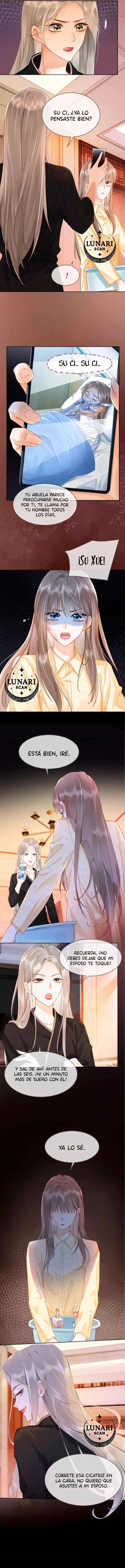 El presidente multimillonario  ama exclusivamente a su adorable  esposa sustituta capítulo 4, página 5