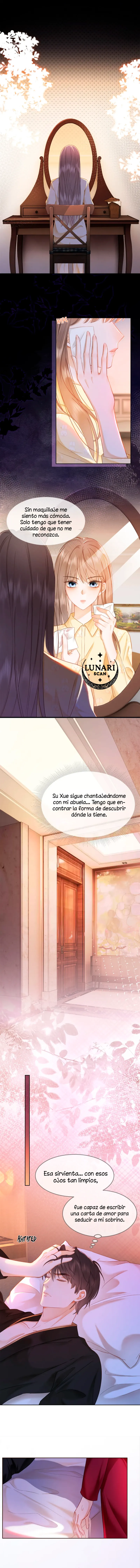 El presidente multimillonario  ama exclusivamente a su adorable  esposa sustituta capítulo 4, página 6