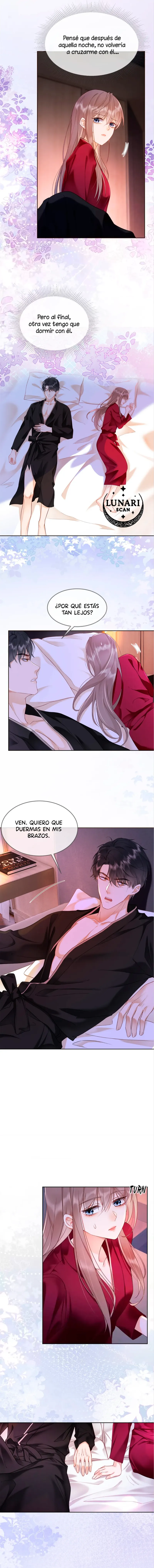 El presidente multimillonario  ama exclusivamente a su adorable  esposa sustituta capítulo 4, página 7