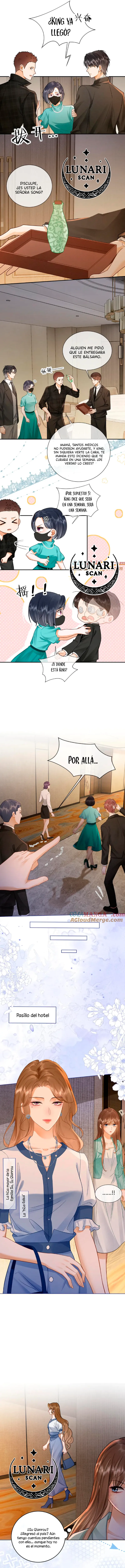 El presidente multimillonario ama exclusivamente a su adorable esposa sustituta capítulo 41, página 5