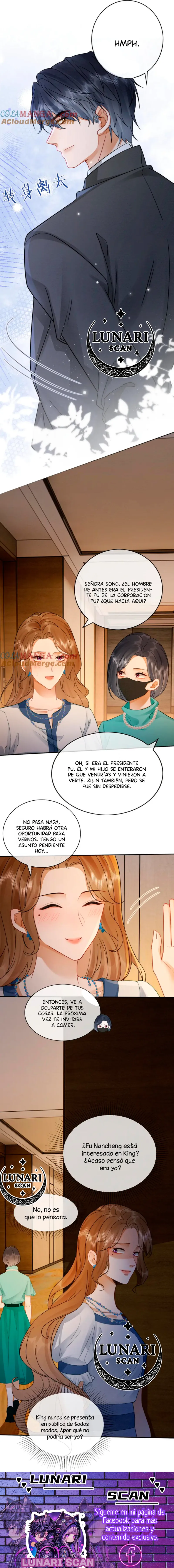 El presidente multimillonario ama exclusivamente a su adorable esposa sustituta capítulo 41, página 7